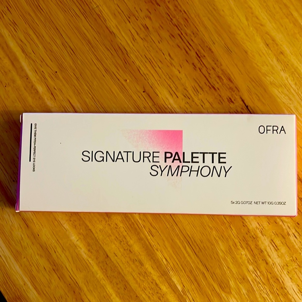 OFRA SIGNATURE PALETTE - SYMPHONY - eyeshadow NWT